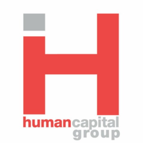 HUMAN CAPITAL GROUP Logo (USPTO, 19.07.2018)