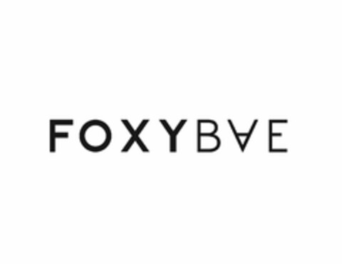 FOXYBAE Logo (USPTO, 20.08.2018)