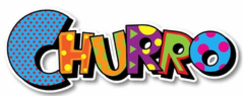 CHURRO Logo (USPTO, 08/22/2018)