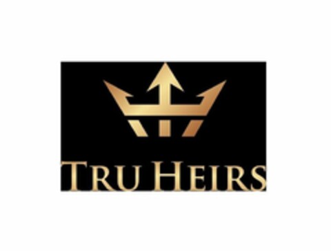 TRU HEIRS Logo (USPTO, 10/12/2018)