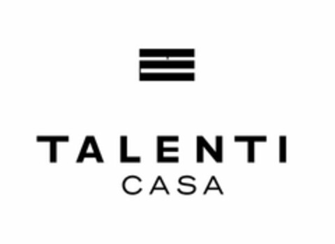 TC TALENTI CASA Logo (USPTO, 12.10.2018)