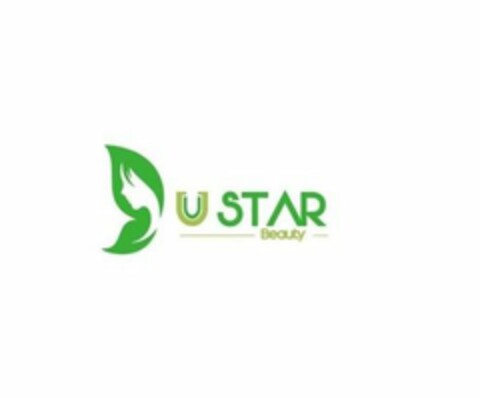 USTAR BEAUTY Logo (USPTO, 10/24/2018)