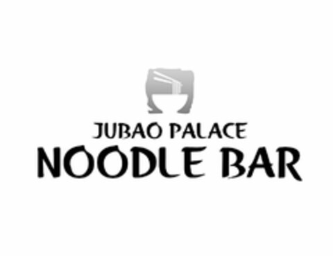 JUBAO PALACE NOODLE BAR Logo (USPTO, 16.11.2018)