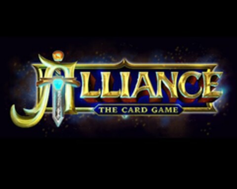 ALLIANCE THE CARD GAME Logo (USPTO, 12/30/2018)