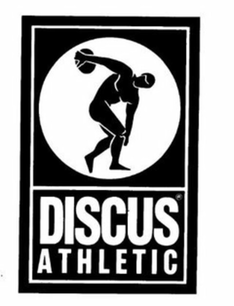 DISCUS ATHLETIC Logo (USPTO, 25.01.2019)