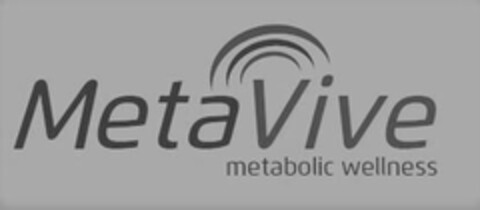METAVIVE METABOLIC WELLNESS Logo (USPTO, 06.03.2019)