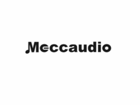 MECCAUDIO Logo (USPTO, 26.03.2019)