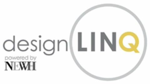 DESIGN LINQ POWERED BY NEWH Logo (USPTO, 05.04.2019)