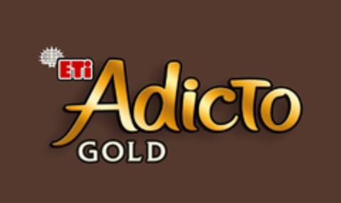 ETI ADICTO GOLD Logo (USPTO, 05.04.2019)