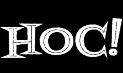 HOC! Logo (USPTO, 25.04.2019)