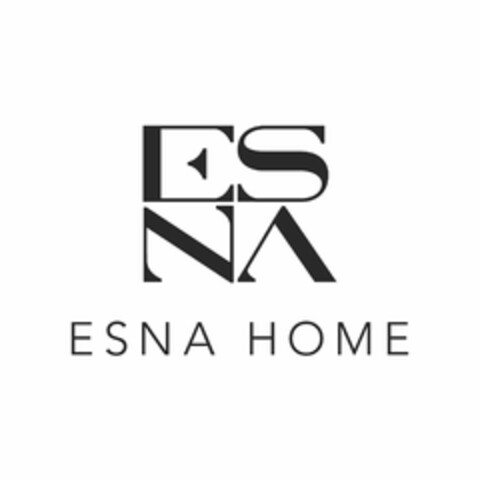 ES NA ESNA HOME Logo (USPTO, 05.07.2019)