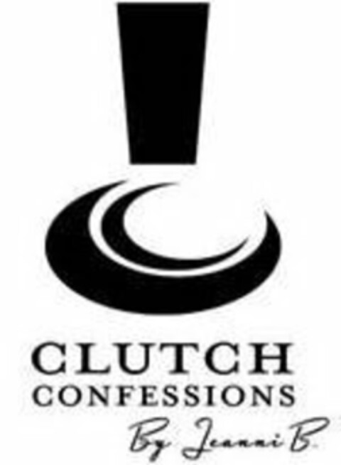 CLUTCH CONFESSIONS BY JEANNI B. Logo (USPTO, 14.07.2019)