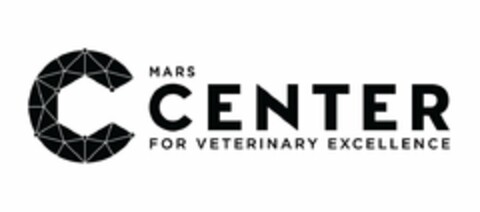 C MARS CENTER FOR VETERINARY EXCELLENCE Logo (USPTO, 08.08.2019)