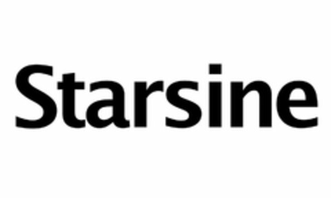 STARSINE Logo (USPTO, 05.12.2019)