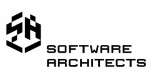 SA SOFTWARE ARCHITECTS Logo (USPTO, 16.12.2019)