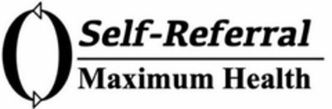 SELF-REFERRAL MAXIMUM HEALTH Logo (USPTO, 06.01.2020)