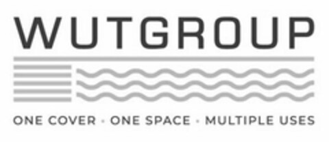 WUTGROUP ONE COVER · ONE SPACE · MULTIPLE USES Logo (USPTO, 10.01.2020)