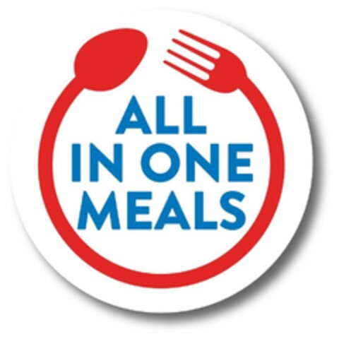 ALL IN ONE MEALS Logo (USPTO, 19.02.2020)