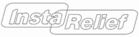 INSTA RELIEF Logo (USPTO, 02/25/2020)