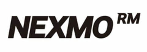 NEXMO RM Logo (USPTO, 03/20/2020)