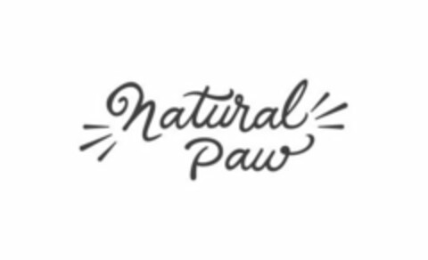 NATURAL PAW Logo (USPTO, 15.04.2020)