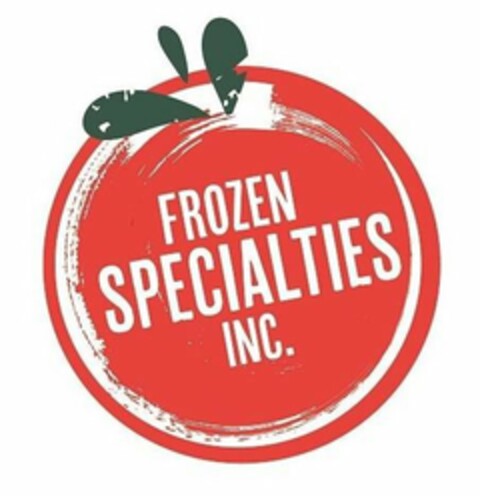 FROZEN SPECIALTIES INC. Logo (USPTO, 29.04.2020)