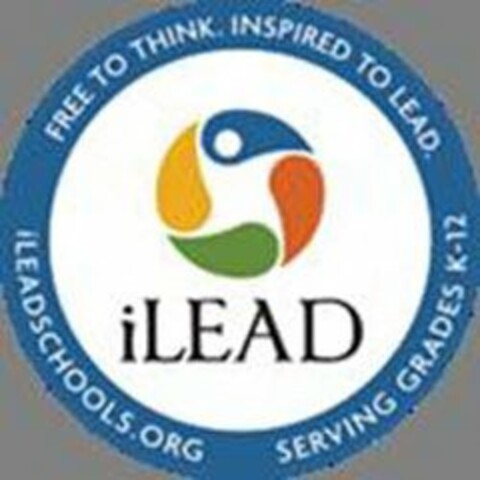 ILEAD FREE TO THINK. INSPIRED TO LEAD. ILEADSCHOOLS.ORG SERVING GRADES K-12 Logo (USPTO, 05.05.2020)