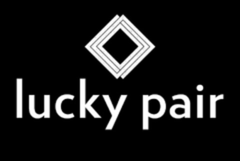 LUCKY PAIR Logo (USPTO, 05.05.2020)