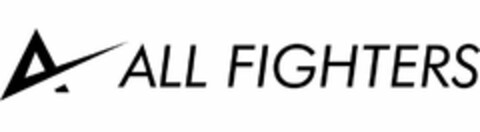 A ALL FIGHTERS Logo (USPTO, 06/10/2020)