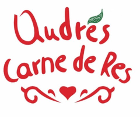 ANDRÉS CARNE DE RES Logo (USPTO, 06/16/2020)