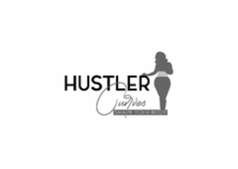 HUSTLER CURVES SHAPE YOUR BODY Logo (USPTO, 13.07.2020)