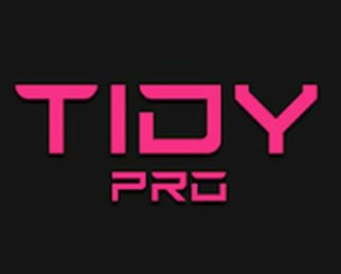 TIDY PRO Logo (USPTO, 24.07.2020)