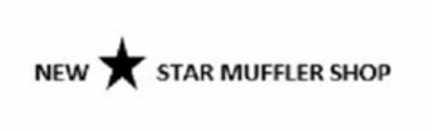 NEW STAR MUFFLER SHOP Logo (USPTO, 11.08.2020)