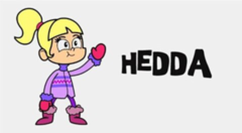 HEDDA Logo (USPTO, 12.08.2020)