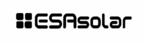 ESASOLAR Logo (USPTO, 13.08.2020)