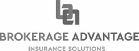 BA BROKERAGE ADVANTAGE INSURANCE SOLUTIONS Logo (USPTO, 18.08.2020)