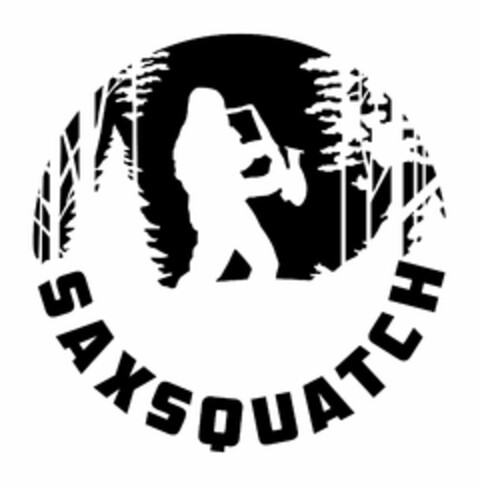 SAXSQUATCH Logo (USPTO, 19.08.2020)