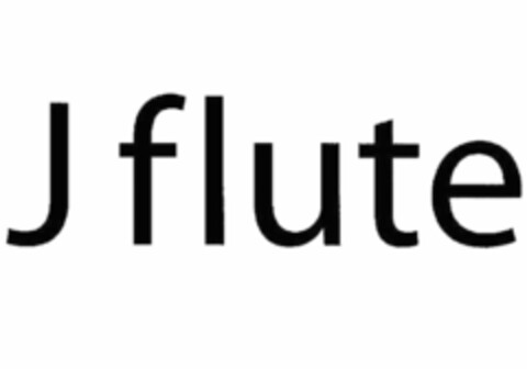 J FLUTE Logo (USPTO, 30.01.2009)