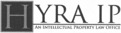 HYRA IP AN INTELLECTUAL PROPERTY LAW OFFICE Logo (USPTO, 18.02.2009)