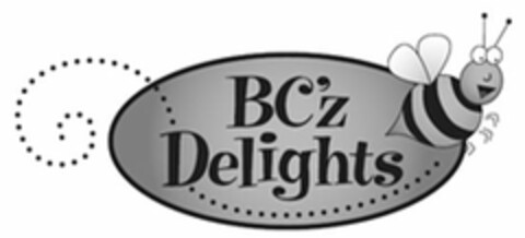 BC'Z DELIGHTS Logo (USPTO, 27.03.2009)