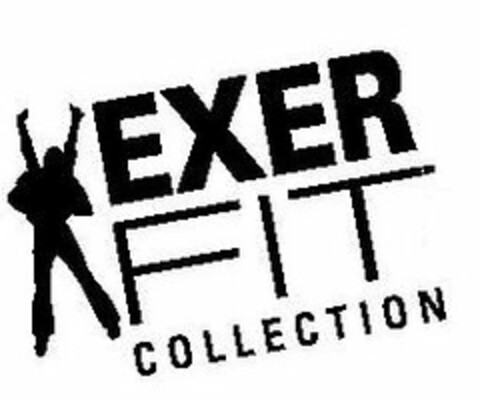 EXER FIT COLLECTION Logo (USPTO, 06.07.2009)