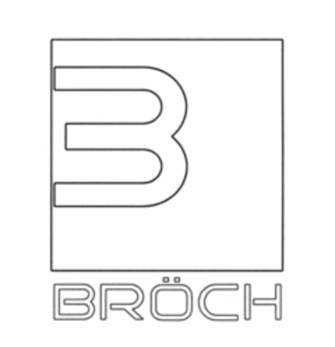 B BRÖCH Logo (USPTO, 21.07.2009)