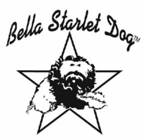 BELLA STARLET DOG Logo (USPTO, 26.08.2009)