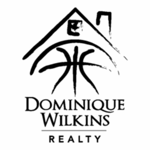 DOMINIQUE WILKINS REALTY Logo (USPTO, 28.08.2009)