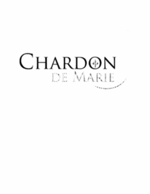 CHARDON DE MARIE Logo (USPTO, 06.10.2009)