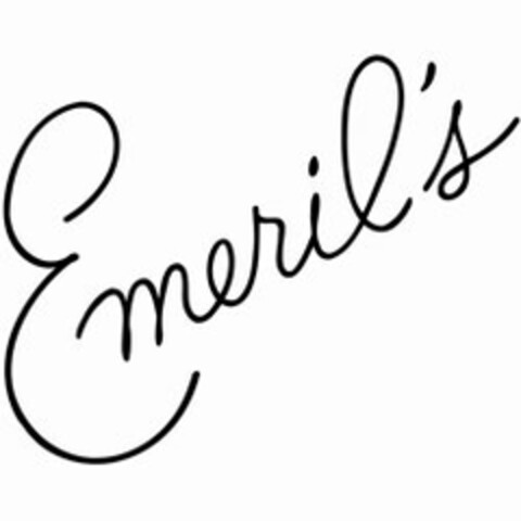 EMERIL'S Logo (USPTO, 14.10.2009)