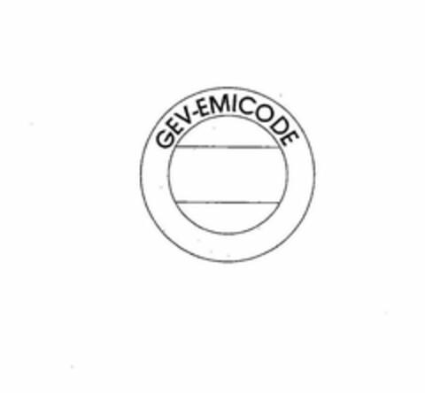 GEV-EMICODE Logo (USPTO, 23.10.2009)