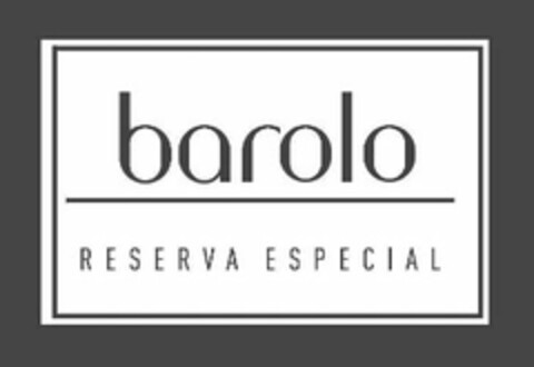 BAROLO RESERVA ESPECIAL Logo (USPTO, 01/18/2010)
