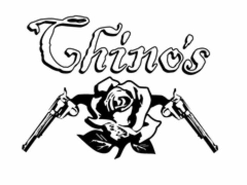 CHINO'S Logo (USPTO, 01/25/2010)