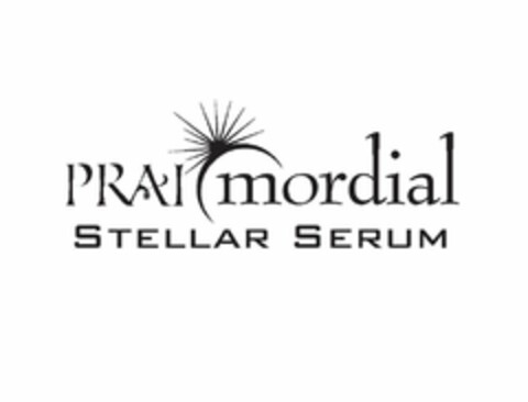 PRAI MORDIAL STELLAR SERUM Logo (USPTO, 18.02.2010)